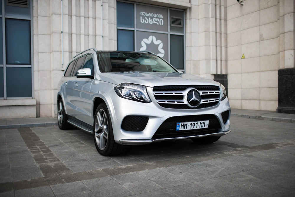 Mercedes-Benz GLS450 2018
