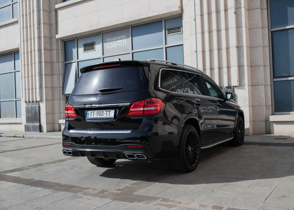 Mercedes-Benz GLS 450 2018-2