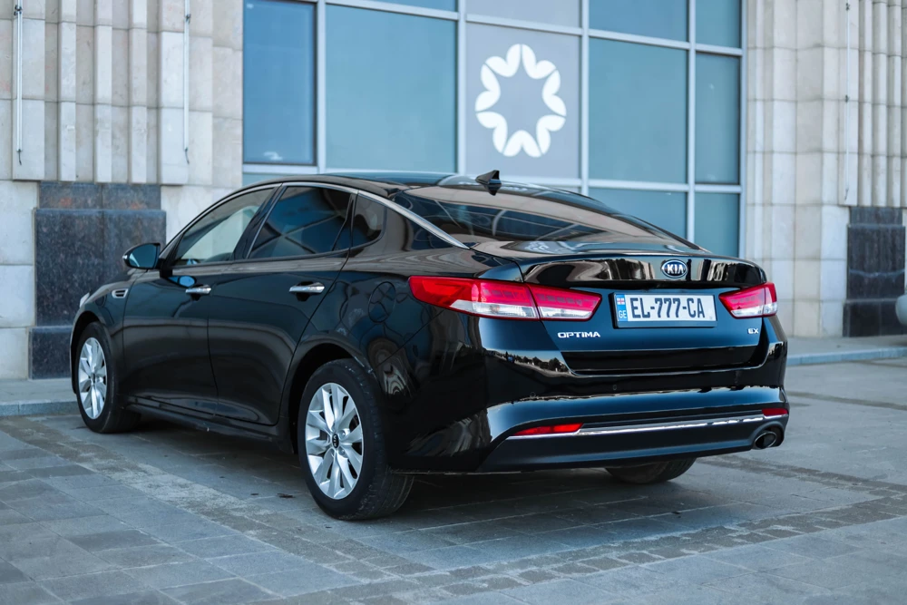 Kia Optima 2017-2