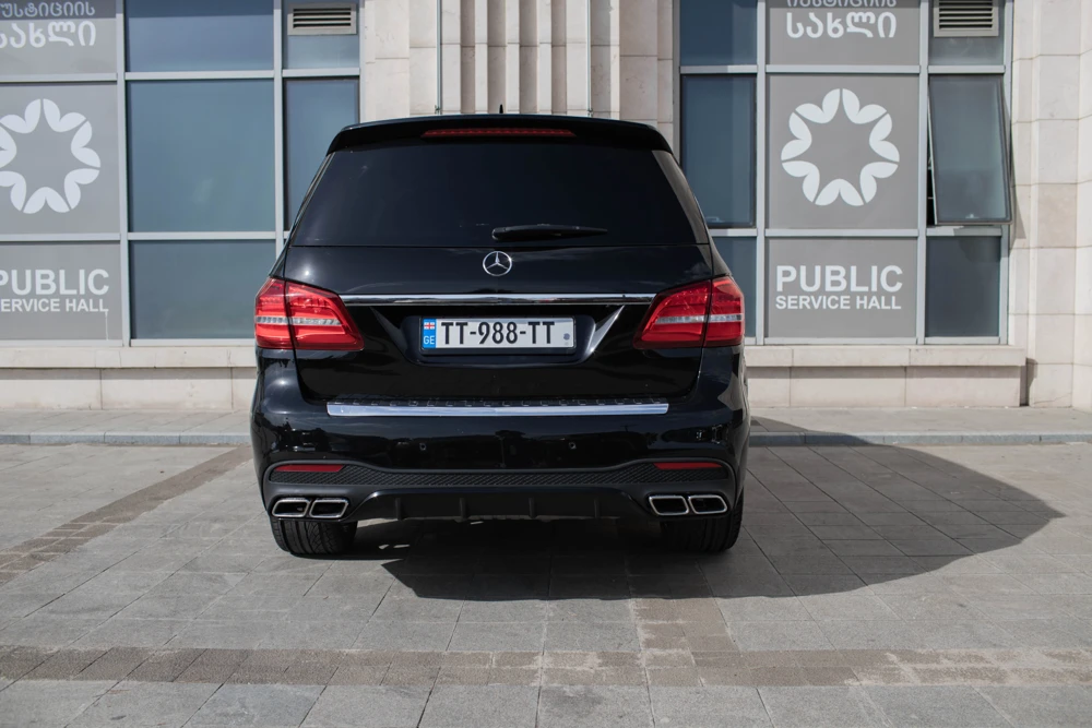 Mercedes-Benz GLS 450 2018-1