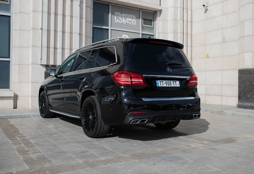 Mercedes-Benz GLS 450 2018