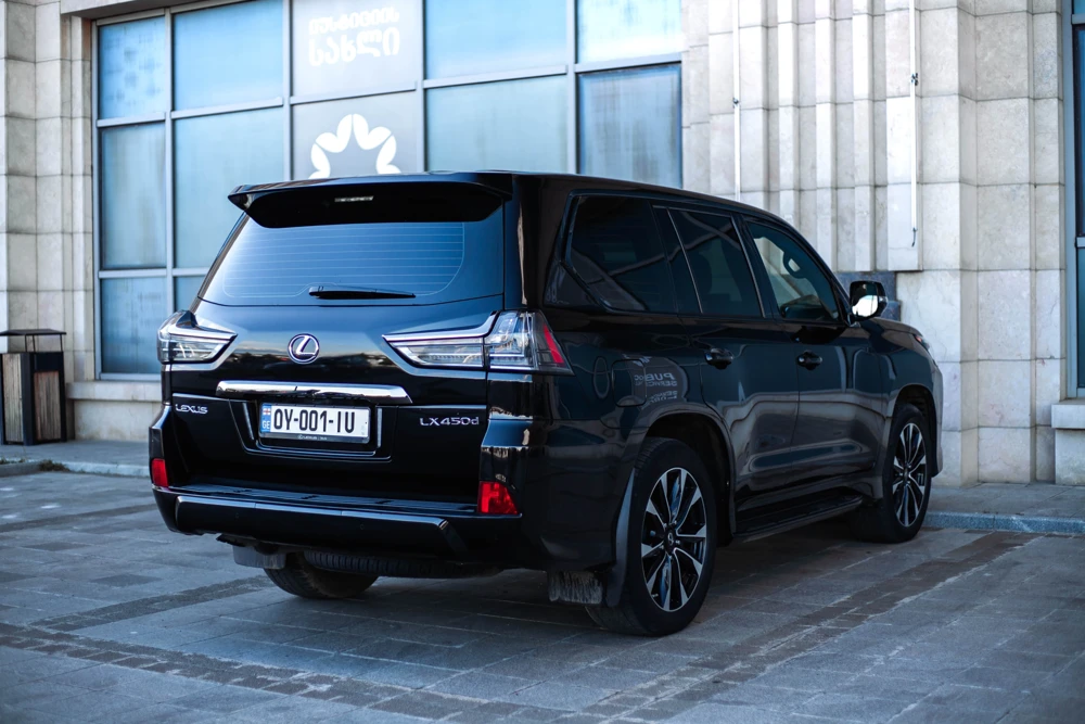 Lexus LX450D 2020-2