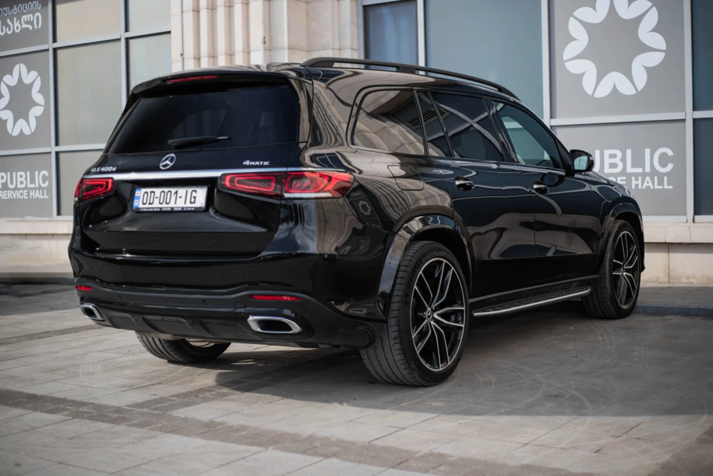 Mercedes-Benz GLS 400D 2021-3