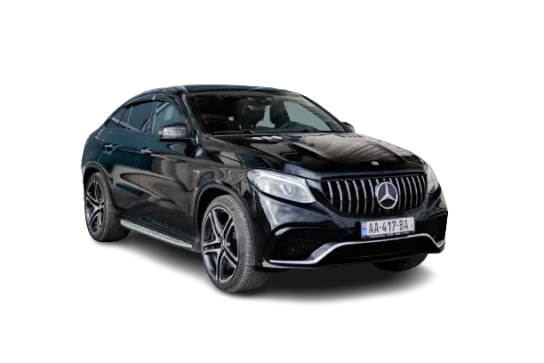 Mercedes-Benz GLE 43 AMG Coupe 2018