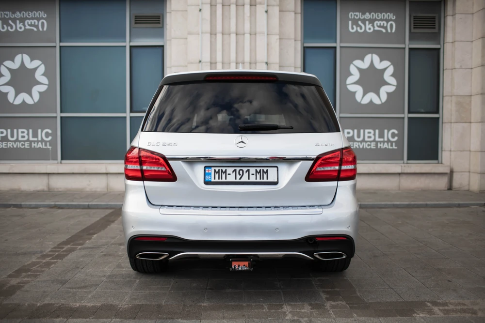 Mercedes-Benz GLS450 2018-10