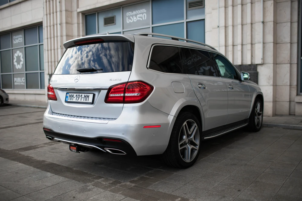 Mercedes-Benz GLS450 2018-12