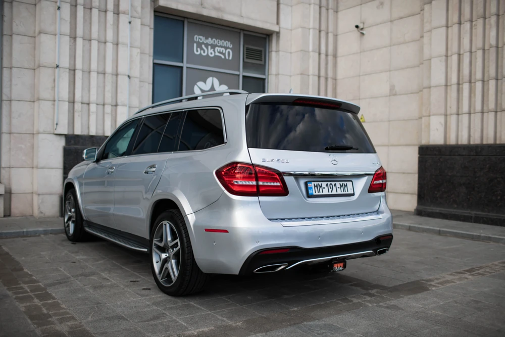 Mercedes-Benz GLS450 2018-11