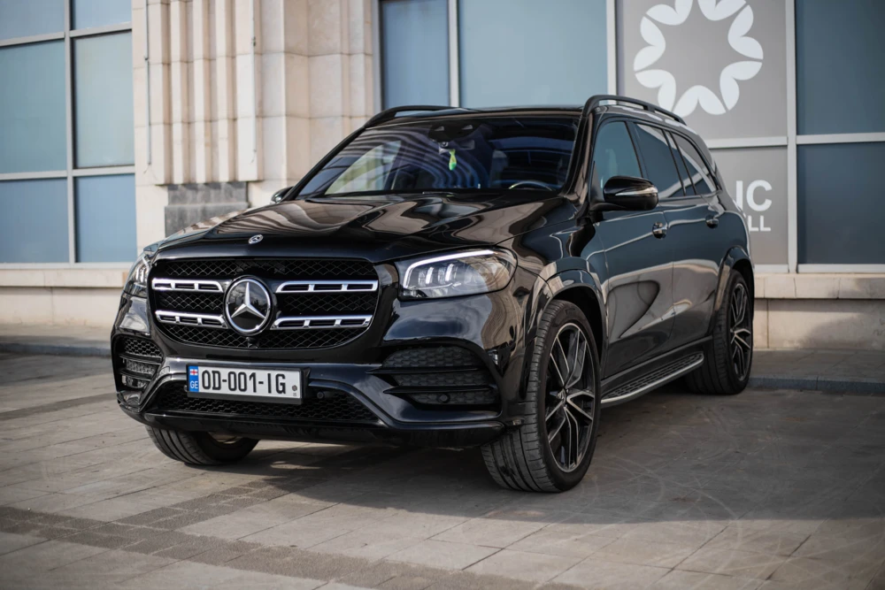 Mercedes-Benz GLS 400D 2021-7