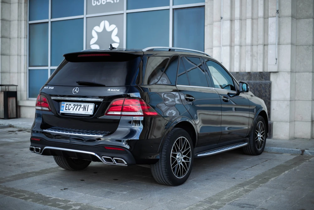 Mercedes-Benz GLE 350 2017-2