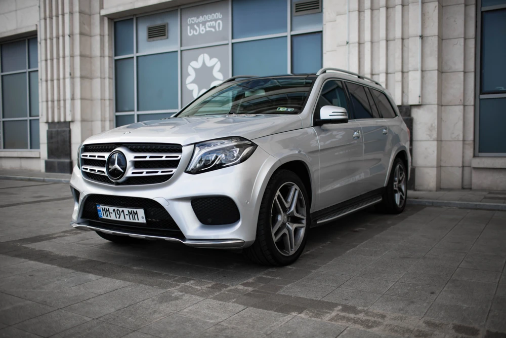 Mercedes-Benz GLS450 2018-3