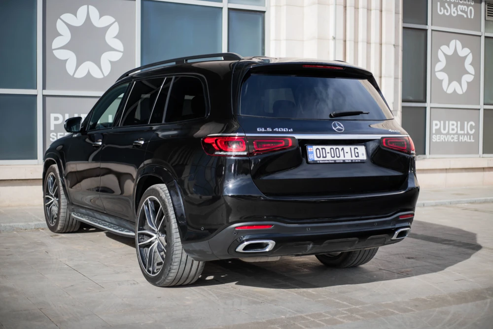 Mercedes-Benz GLS 400D 2021-4