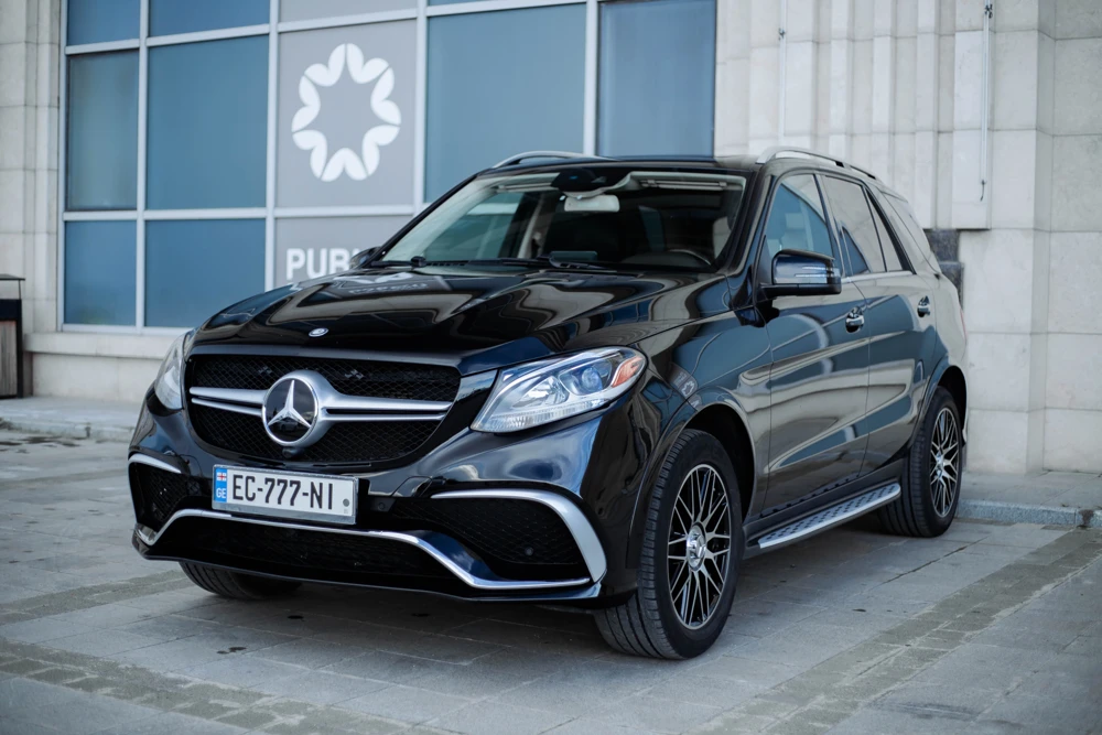 Mercedes-Benz GLE 350 2017-6
