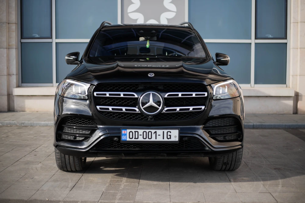 Mercedes-Benz GLS 400D 2021-8