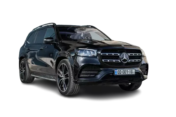 Mercedes-Benz GLS 400D 2021